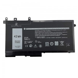 Laptop Replacement Battery for Dell Precision 15 3520 3530 Latitude E5280 E5480 E5580 E5490 E5590 E5480 E5290 5288 5488 5491 5495 Series 083XPC 83XPC D4CMT 4YFVG 3DDDG 51Wh 11.4V