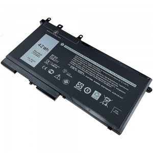 Ersättningsbatteri för bärbar dator för Dell Precision 15 3520 3530 Latitude E5280 E5480 E5580 E5490 E5590 E5480 E5290 5288 5488 5491 5495-serien 083XPC 83XPC 83XPC D4VD 5WhV