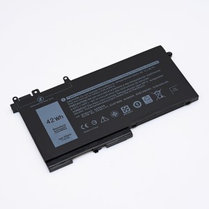 3DDDG 03VC9Y 45N3J 3VC9Y Laptop Batteri för DELL Latitude 15 3520 3530 M3520 12 5280 E5280 14 5480 E5480 15 5580 E5580 Series laptop batteri