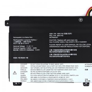 45N1742 45N1743 laptop battery For Lenovo ThinkPad T550 T560 W550S 45N1741 45N1740 00NY639 SB10K12721 Notebook Batteries