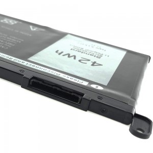 Ersättningsbatteri 51KD7 LAPTOP kompatibel med Dell Chromebook 11 3000 3181 3180 3189 5190 D28T001 Series Y07HK 51KD7 FY8XM 0FY8XM 051kd7 V7 KVV-007 JPHKV-57X07