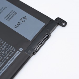51KD7 Y07HK P28T001 FY8XM 0FY8XM Laptop Battery for Dell Chromebook 11 3100 3180 3189 5190 3181 2-in-1 Series laptop battery