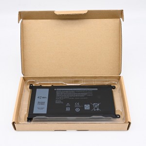 51KD7 Y07HK P28T001 FY8XM 0FY8XM Laptop-batteri för Dell Chromebook 11 3100 3180 3189 5190 3181 2-i-1-serien laptop batteri
