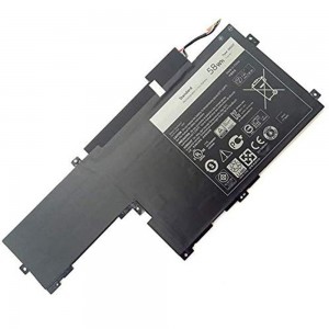 Bateria de laptop apenas para Dell 5KG27 C4MF8 Inspiron 14-7437 – [7480mAh/58Wh]