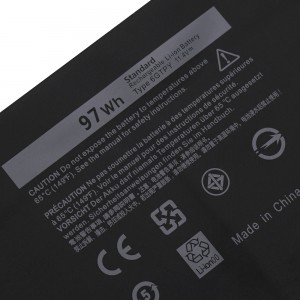6GTPY Laptop Battery for Dell XPS 15 9550 9560 9570 7590 Precision M5510 M5520 M5530 M5540 Series Batteries