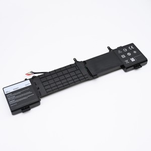 6JHDV 6JHCY 5046J YKWXX Laptop Battery for Dell Alienware 17 R3 R2 P43F P43F001 P43F002  laptop battery
