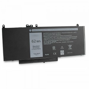 6MT4T laptop battery for Dell Latitude E5270 E5470 E5570 E5550, Part number 7V69Y 6MT4T TXF9M 79VRK 07V69Y（62Wh 7.6V）