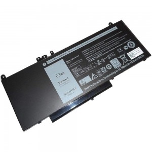 Bateria de laptop 6MT4T para Dell Latitude E5270 E5470 E5570 E5550, número de peça 7V69Y 6MT4T TXF9M 79VRK 07V69Y (62Wh 7.6V)