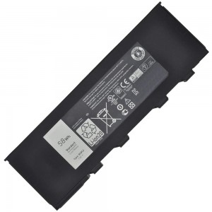 [DELL] लैटीट्यूड 12 रग्ड एक्सट्रीम 7204 के साथ संगत नोटबुक बैटरी 7400mAh, लैटीट्यूड 7204 3NVTG, 8G8GJ को रिप्लेस करती है