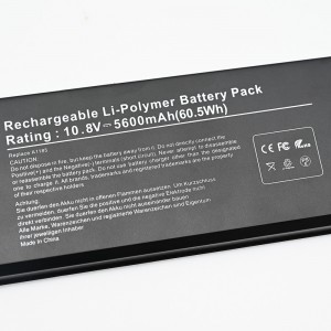 मैकबुक A1181 बैटरी के लिए A1185 लैपटॉप बैटरी