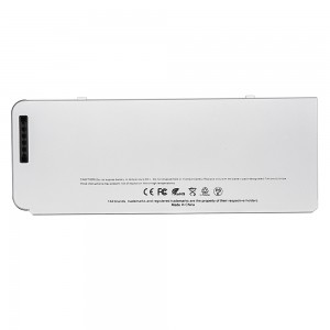 Batterie d'ordinateur portable A1280 pour batterie Macbook Unibody A1278