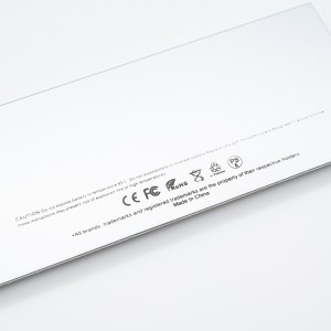بطارية كمبيوتر محمول A1280 لبطارية Macbook Unibody A1278