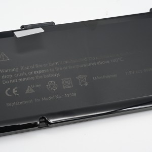 Pin máy tính xách tay A1309 cho Macbook Pro Unibody A1297 Pin