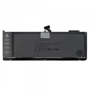 Batería para portátil A1321 para Macbook Pro Unibody A1286 Batería