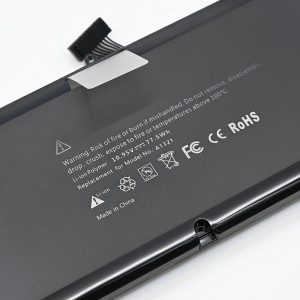 Ceallraí glúine A1321 le haghaidh Macbook Pro Unibody A1286 Battery