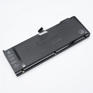 Batterie d'ordinateur portable A1321 pour batterie Macbook Pro Unibody A1286
