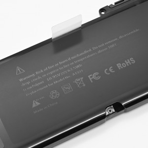 Batería para portátil A1331 para Macbook Unibody A1342 Batería