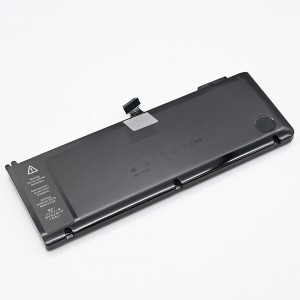 मैकबुक प्रो यूनीबॉडी A1286 बैटरी के लिए A1382 लैपटॉप बैटरी