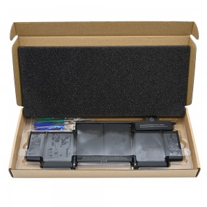 Baterai Laptop A1493 Untuk Baterai Macbook Pro Retina A1502