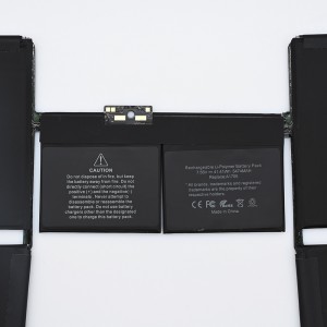 Bateria de notebook A1705 para Macbook Retina A1534 bateria