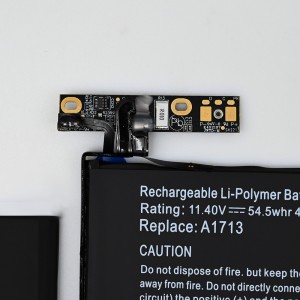 Аккумулятор для ноутбука A1713 для аккумулятора Macbook Pro Retina A1708