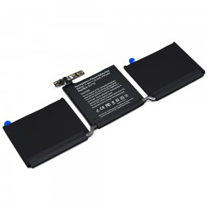 Batterie d'ordinateur portable A1713 pour batterie Macbook Pro Retina A1708