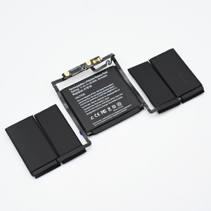मैकबुक प्रो रेटिना A1706 बैटरी के लिए A1819 लैपटॉप बैटरी