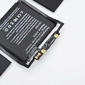 Bateria de notebook A1819 para Macbook Pro Retina A1706 bateria