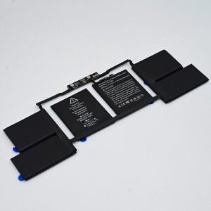 मैकबुक प्रो रेटिना A1707 बैटरी के लिए A1820 लैपटॉप बैटरी
