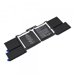 मैकबुक प्रो रेटिना A1990 बैटरी के लिए A1953 लैपटॉप बैटरी