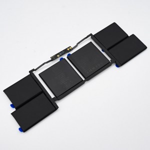 Batterie d'ordinateur portable A2113 pour batterie Macbook Pro Retina Touch Bar A2141