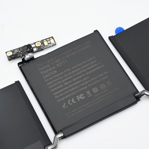 A2171 แบตเตอรี่แล็ปท็อปสำหรับ MacBook Pro Retina Touch Bar A2159 A2289 A2338 แบตเตอรี่