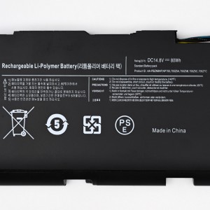 AA-PBZN8NP Batterie Pour Samsung NP-7 NP-700 NP-700 NP700Z5A NP700z5b NP700z NP700Z5C NP700Z5AH NP700Z5A-S25UK Batterie D'ordinateur Portable