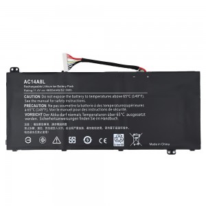 एसर अस्पायर VN7-571 VN7-571G VN7-591 VN7-591G VN7-791 VN7-791G बैटरी के लिए AC14A8L लैपटॉप बैटरी