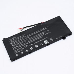 Bateria portátil AC14A8L para bateria Acer Aspire VN7-571 VN7-571G VN7-591 VN7-591G VN7-791 VN7-791G