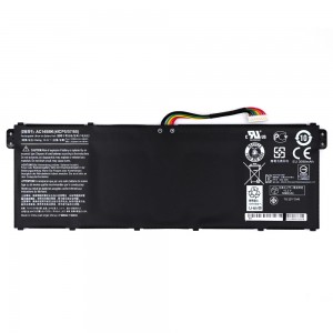 Bateria portátil AC14B8K para Acer Aspire TMP236 V3 E3-111 E3-112 ES1-111M Chromebook 15 C810 bateria