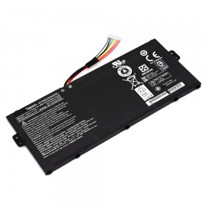 Batería Original para portátil AC15A3J AC15A8J de 10,8 V y 36 W para Acer Chromebook R11 CB5-132T C738T CB3-131