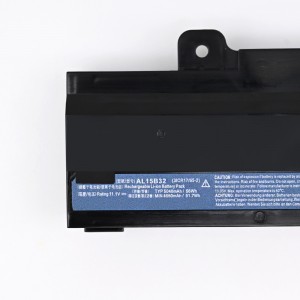 Batería de portátil AL15B32 para Acer Aspire V15 DG2 V5-591G, batería de repuesto para portátil