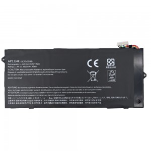 Batterie d'ordinateur portable AP13J3K AP13J4K pour batterie de la série Acer Chromebook C720 C720P C740