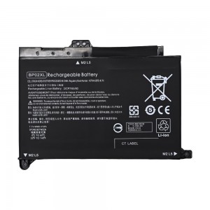 एचपी पवेलियन के लिए BP02XL लैपटॉप बैटरी 15-AU000 15-AW000 15T-AW000 सीरीज बैटरी