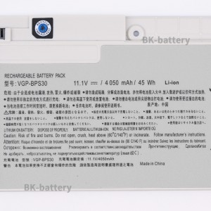 VGP-BPS30 BPS30 Laptop Battery For Sony SVT-11 SVT-13 T11 T13 Series Notebook Batteries