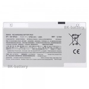 VGP-BPS33 BPS33 Laptop Battery For Sony SVT-14 SVT-15 T14 T15 Touchscreen Ultrabooks