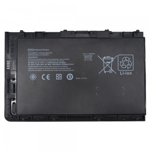 Bateria BT04XL BT04 para bateria de notebook HP EliteBook Folio 9470 9470M Series