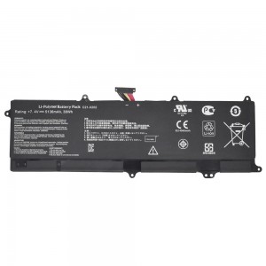 C21-X202 batterij voor Asus VivoBook S200 S200E X201 X201E X202 X202E laptop batterij