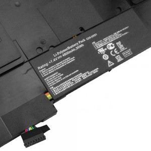 Baterai Laptop C23-UX21 untuk baterai Seri Ultrabook Asus Zenbook Ux21a Ux21e