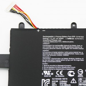 C31N1522 Laptop Batterij Voor Asus N593UB N593UB-1A Q553U Serie 3ICP5/79/73 0B200-01880000 batterij