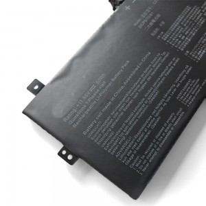 C31N1620 C31POJH แบตเตอรี่แล็ปท็อปสำหรับ Asus Zenbook UX430U UX430UQ UX430UQ-GV015T U4100U U4100UQ Series แบตเตอรี่แล็ปท็อป