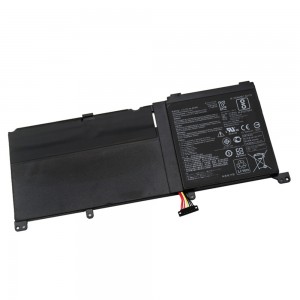 C41N1524 C41PMC5 Bateria de notebook para Asus ZenBook G60V N501JW-1A N501JW-1B N501JW-2A N501JW-2B N501VW N501VW-2B bateria da série UX501JW