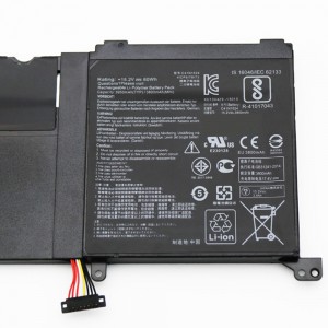 C41N1524 C41PMC5 Batterie d'ordinateur portable pour Asus ZenBook G60V N501JW-1A N501JW-1B N501JW-2A N501JW-2B N501VW N501VW-2B UX501JW Série batterie