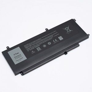 Batería para portátil D2VF9 para batería para portátil Dell Inspiron serie 15